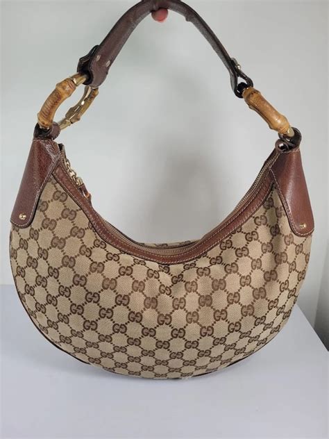 gucci bar accessories vintage|authentic gucci vintage bag.